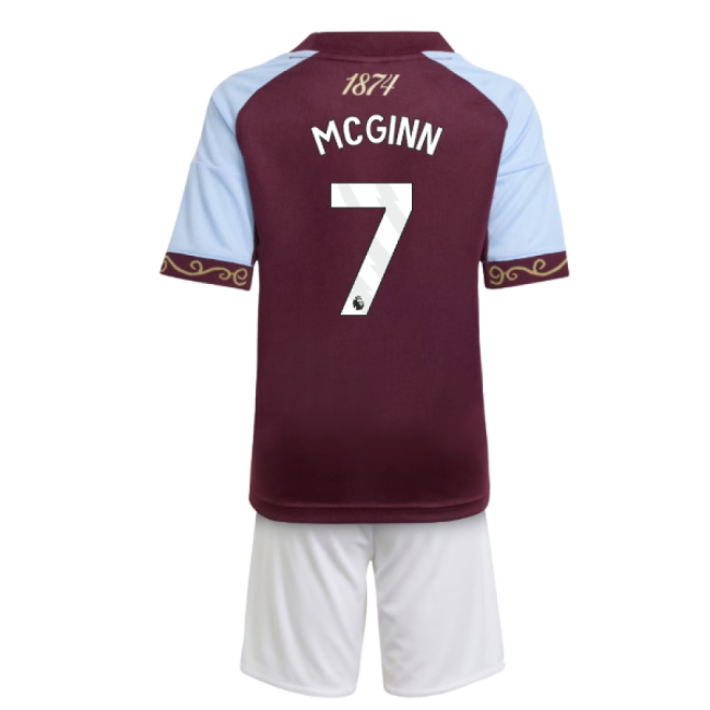 2025-20 Aston Villa classic Home Football Shirt | genuine
