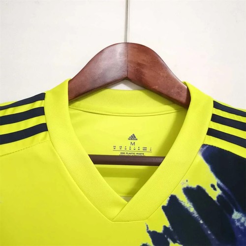 Authentic 2022 International Camiseta Yellow With Special Edition