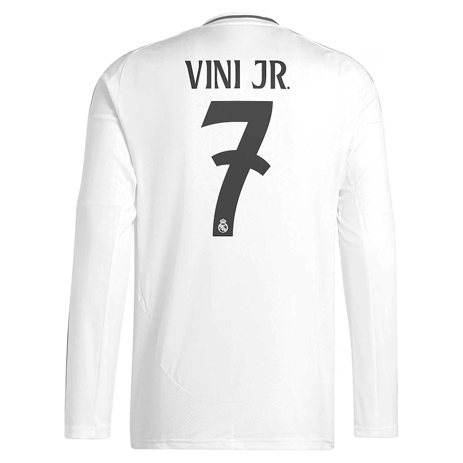 Adidas Real madrid long sleeve jersey #7 Home Jersey -
