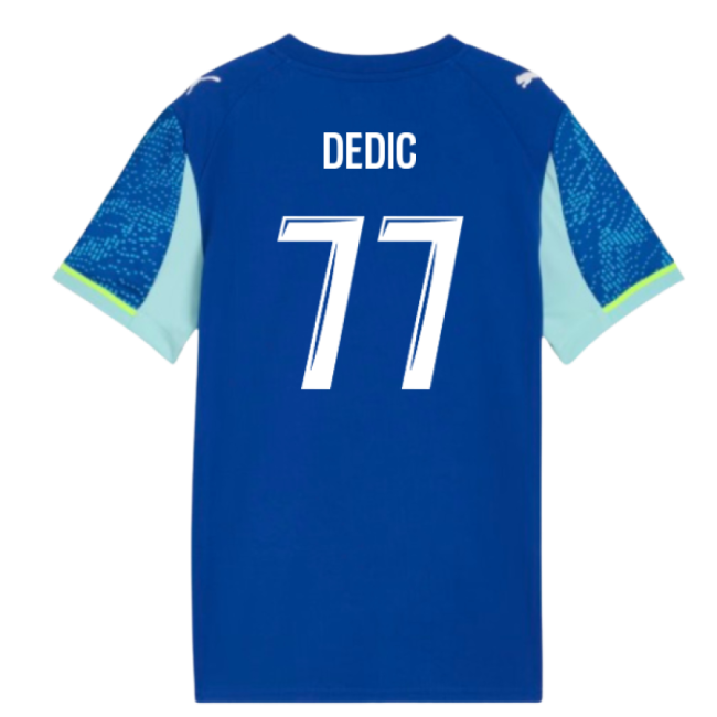 Marseille Custom Third Jersey 2025-2026
