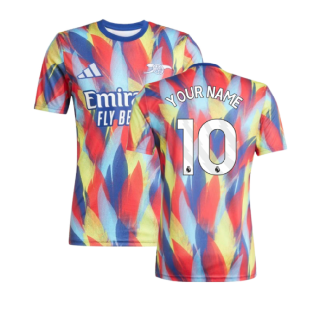 Arsenal Pre-Match 2025-2026 Shirt - (Female