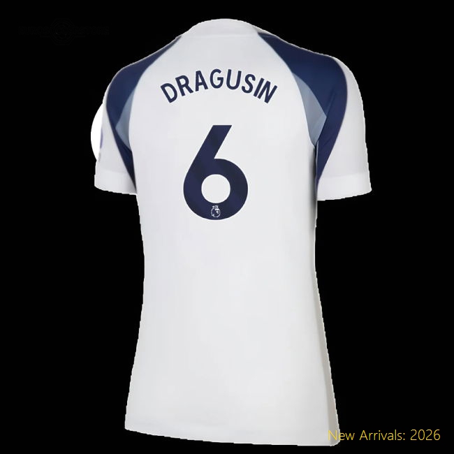 S Tottenham Hotspur Female 2025 Home Jersey Shirt Football Fan Football Fan Game Day Apparel