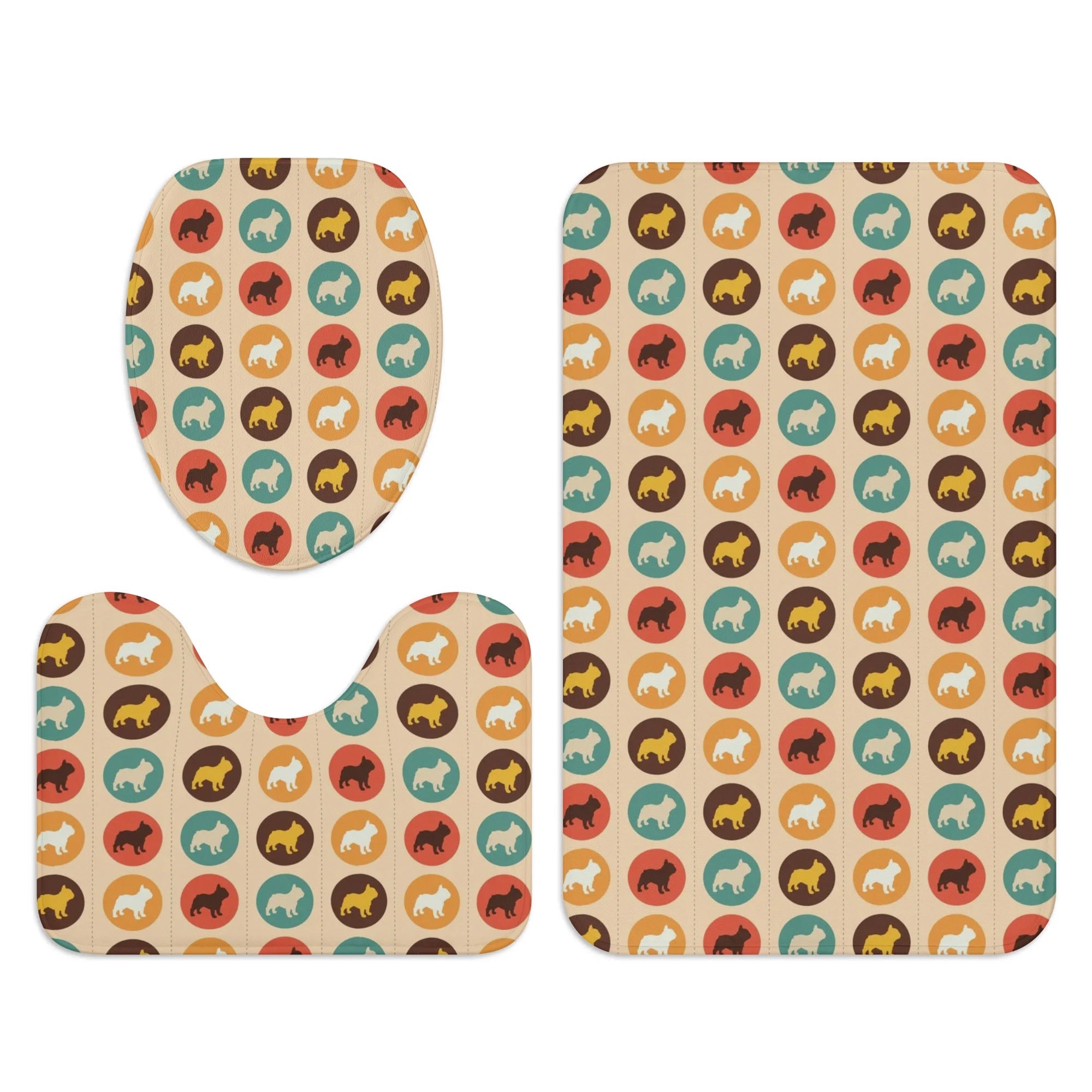 Nova - Bathroom Toilet Set