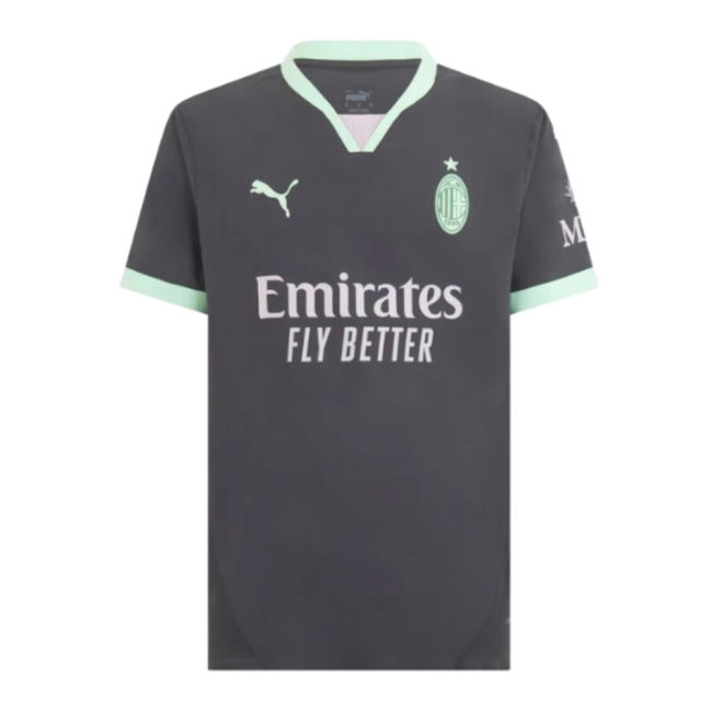 2024-2025 AC Milan Third Authentic Shirt (Pulisic 11)