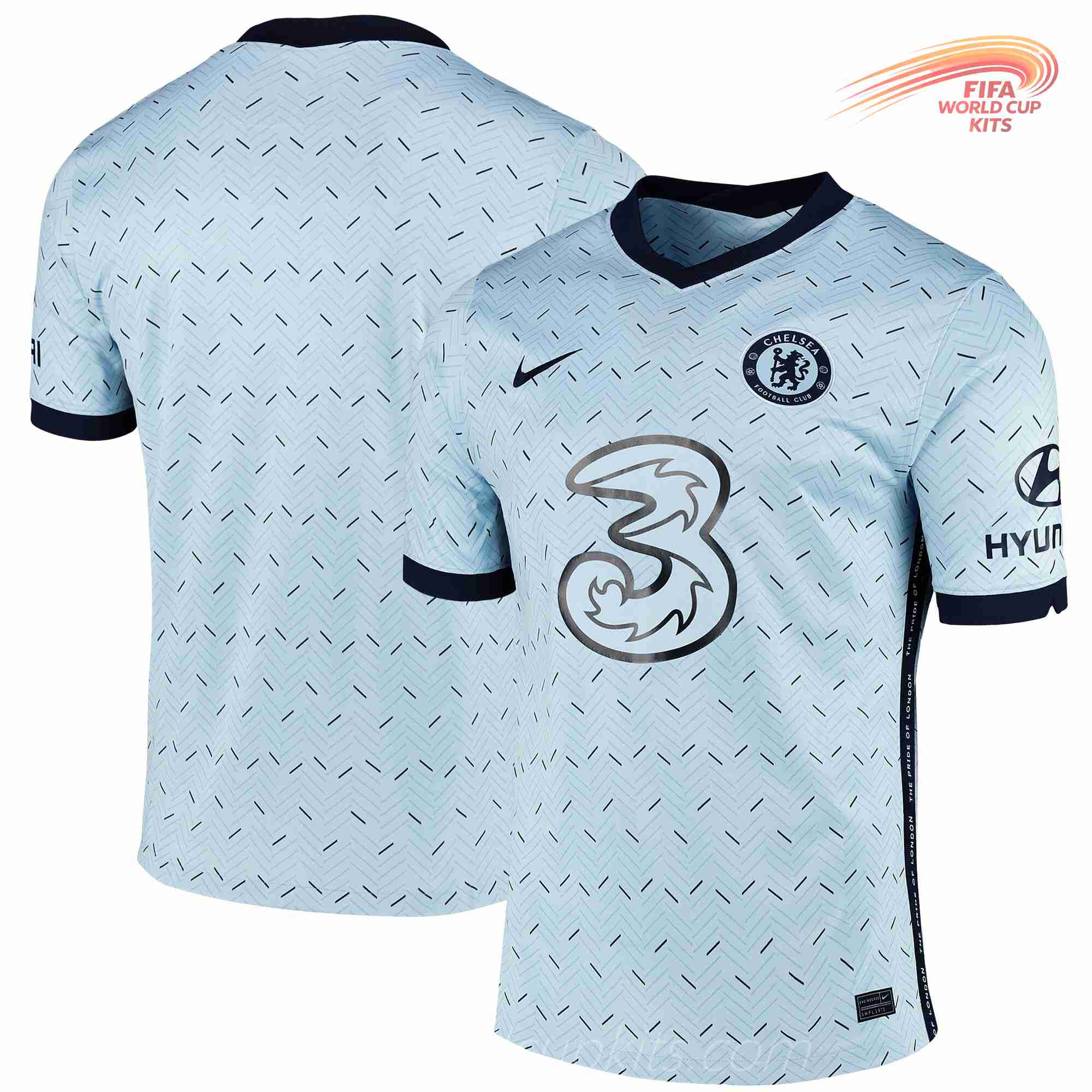 CHELSEA FC AWAY KIT 2020/2021