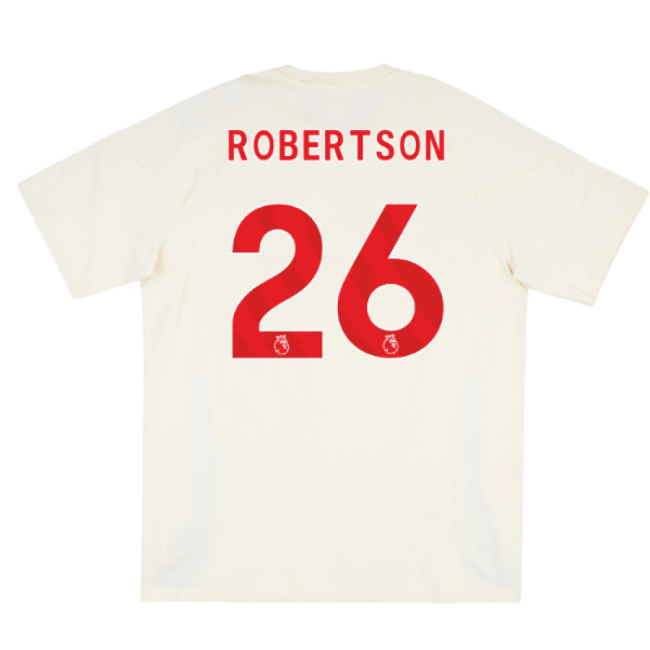 True Liverpool Robertson #26 Match Quality Modern Style Shirt