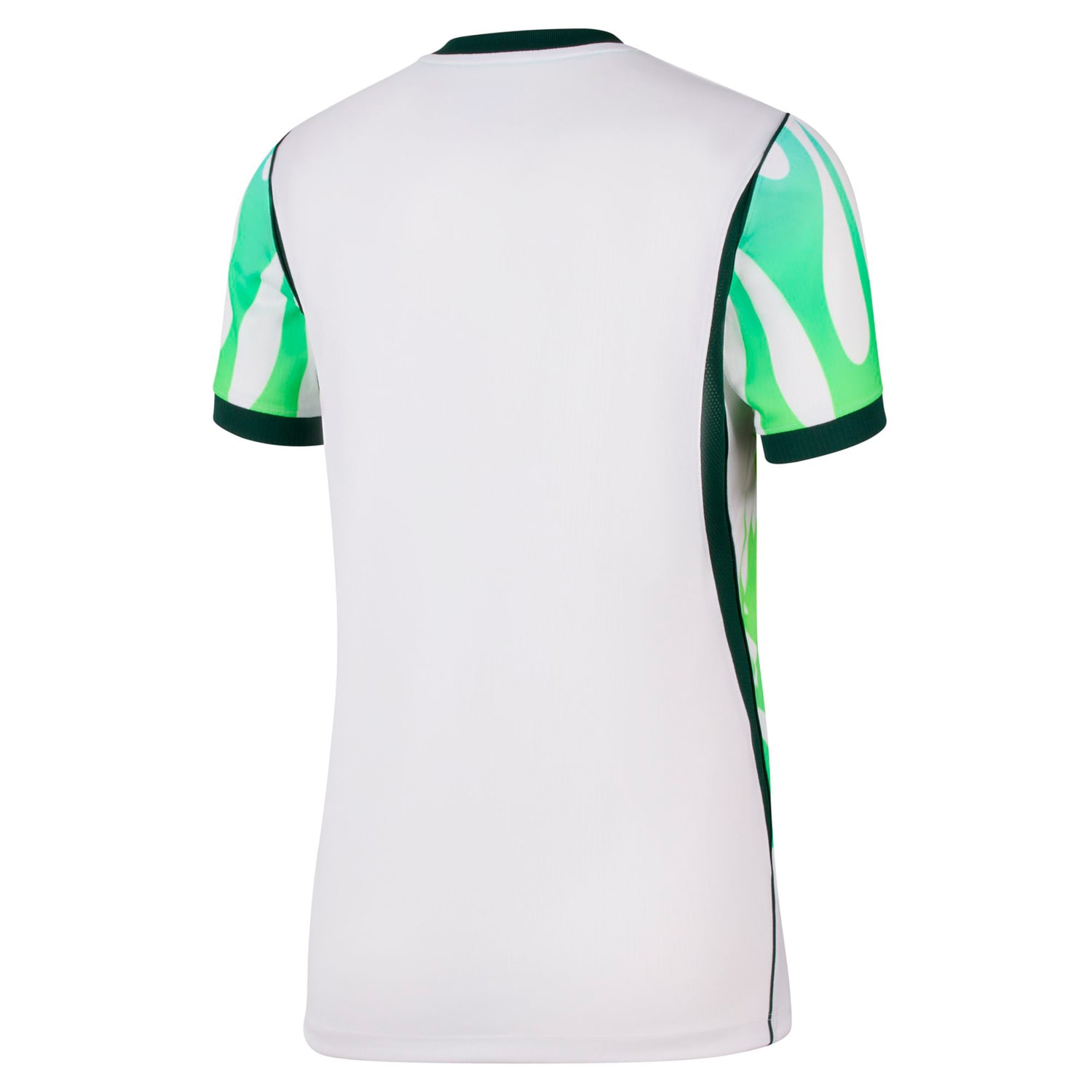 [JED] Nigeria National Team Women's 2026 Away Stadium Replica Jersey - White