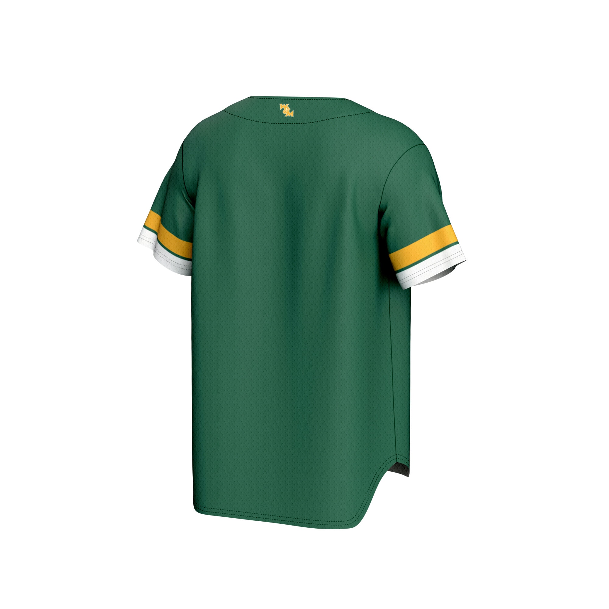 [NJP] William & Mary Tribe GameDay Greats Baseball Jersey - Green