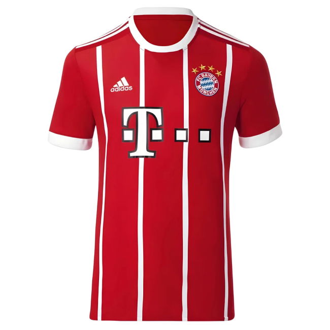 High Quality Bayern Munich 2017-2018 Home Strip (Munich 2017)