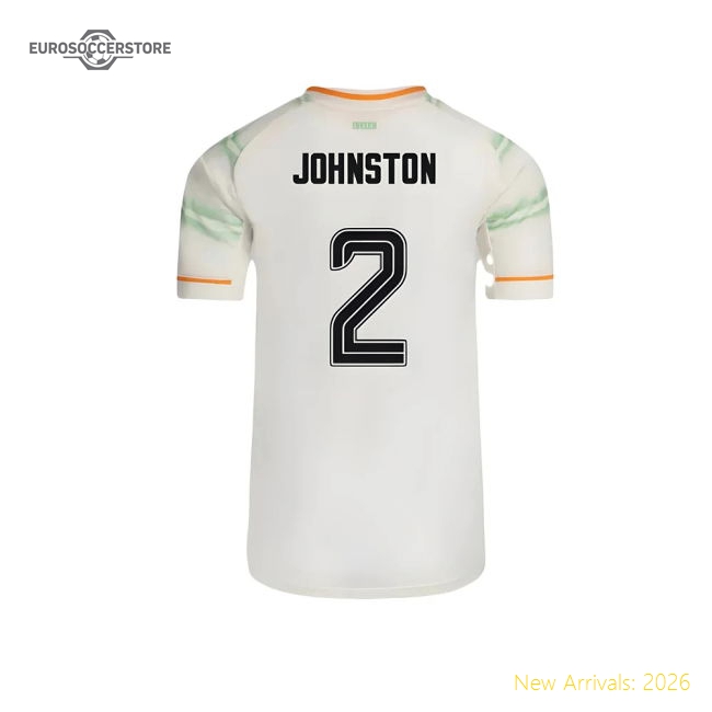 Chic Womens Football Team Johnston Jersey 2025-2026 Breathable