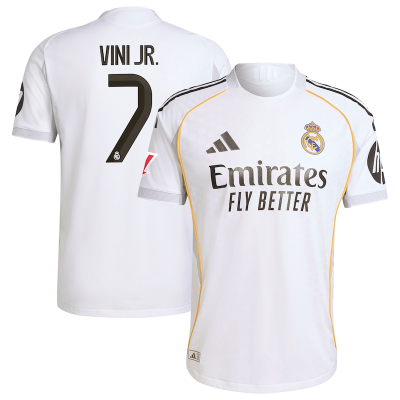 Top-Quality Real Madrid Men's 2025 Authentic Jersey - Authentic...