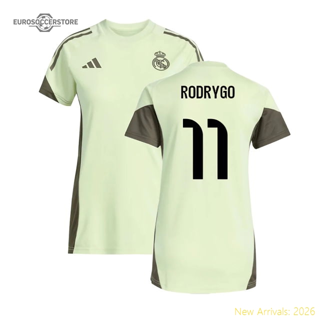 2025-2026 Football Team Womens Exclusive Jersey Rodrygo Smart Fabric