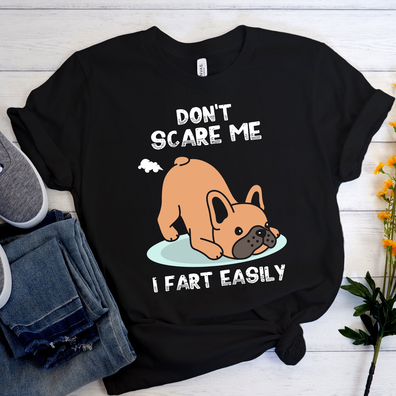I fart Easily - Unisex T-Shirt