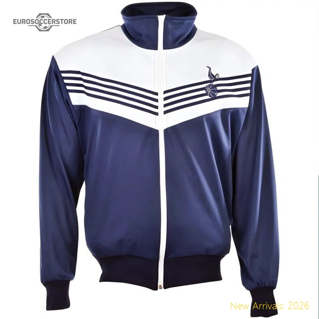Official Tottenham 1980s Retro Tracktop - Premium Quality Baby