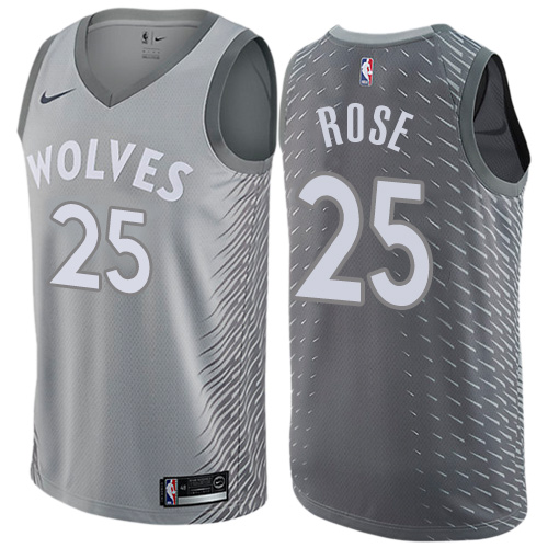 Nike Minnesota Timberwolves #25 Jersey - Polyester Game Day Wear