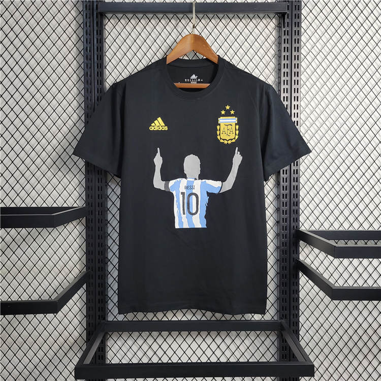 Moisture Wicking Argentina 2022 Football Shirt Champion Shirt Messi