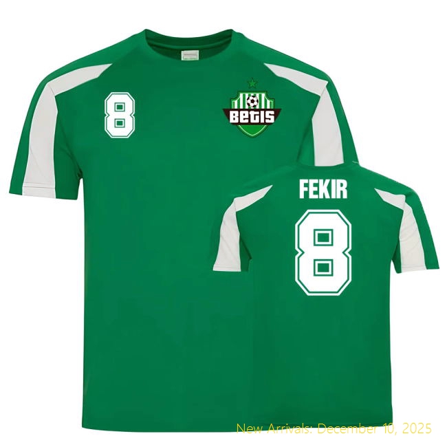 Real Betis (betis) Jersey - Authentic Fan Edition - Breathable