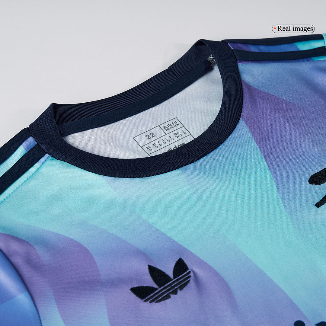 Kid's Arsenal Third Away Soccer Jersey Kit(Jersey+Shorts+Socks) 2024/2