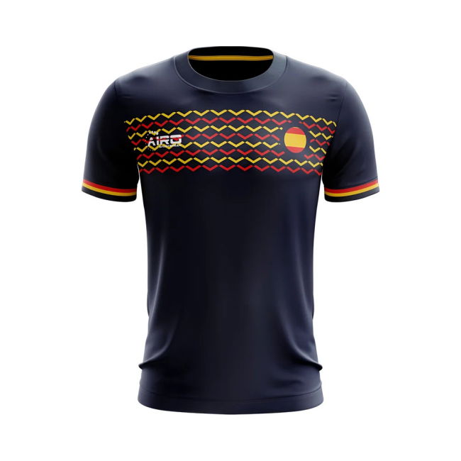 Team 2025-2026 Spain Away Concept Football Shirt (Sergio Ramos 15)