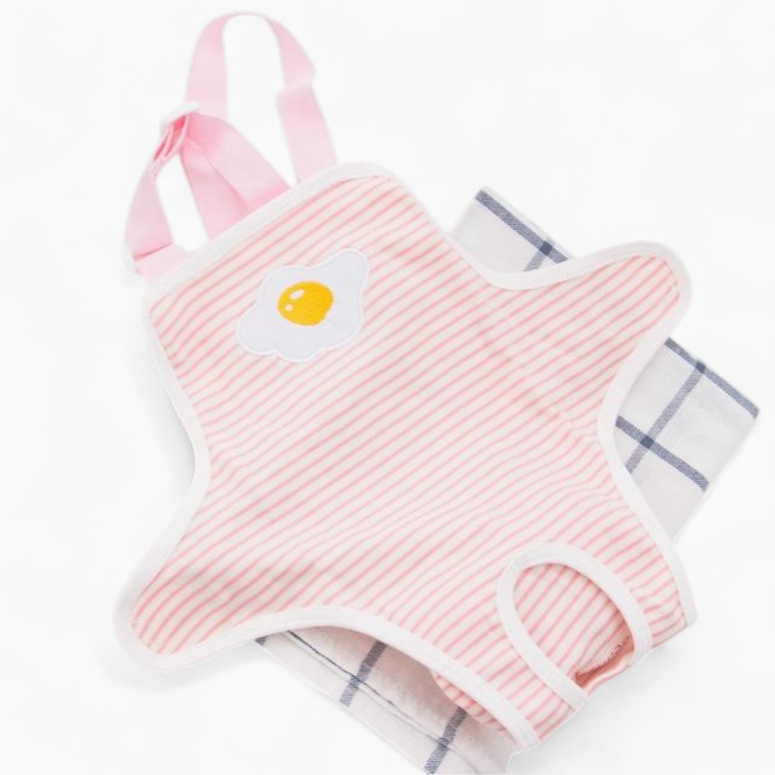 Culture-Inspired Comfipet French Bulldog Period Pants – Suspender Des...