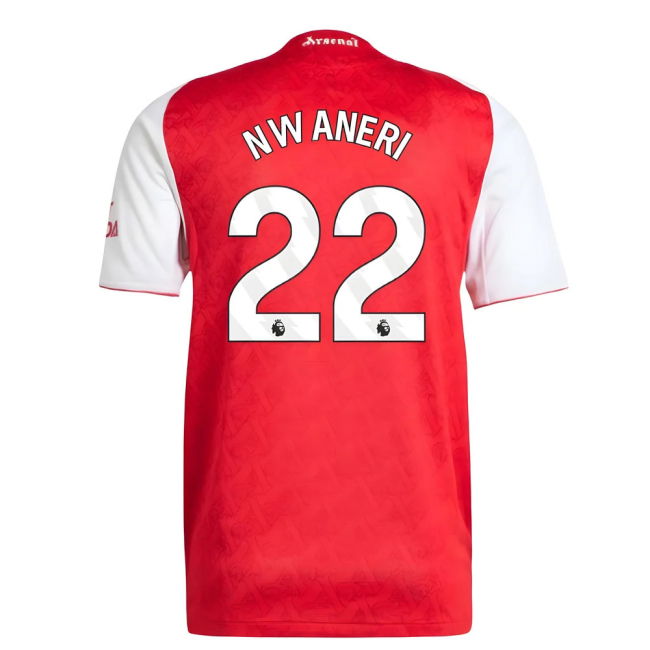 Arsenal Performance Home Jersey 2025-2026 #50