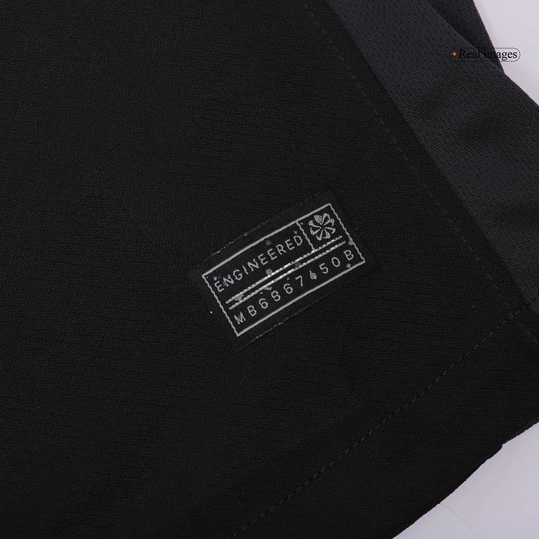 VIRGIL #4 Liverpool Away  Soccer Jersey 2024/25 Authentic Kit