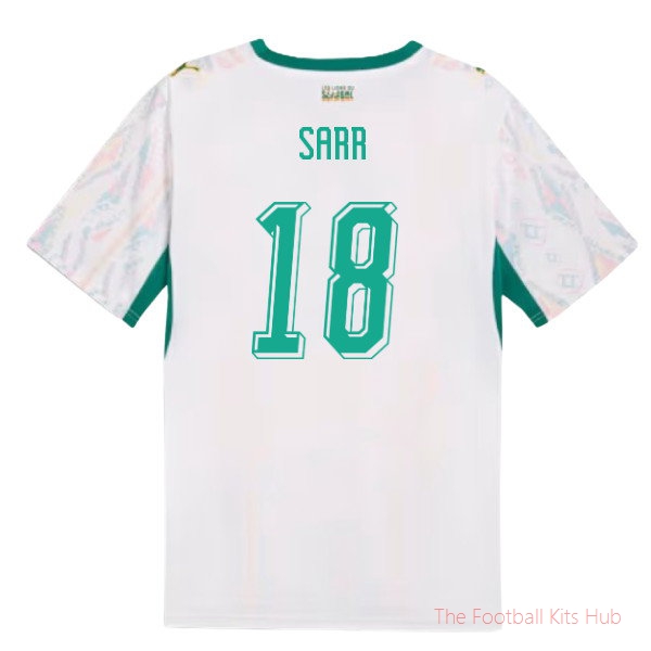 2026-2027 Senegal Home Shirt (Sarr 18)