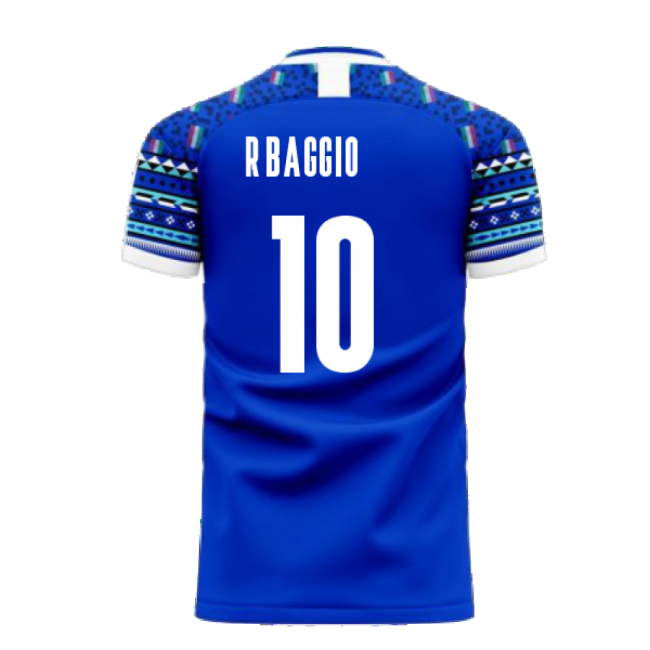 Italy Senior Team Elite Quality Home Professional Jersey (2)