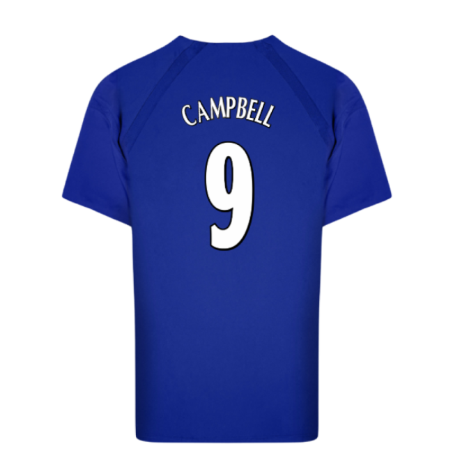 Authentic Design Everton Anniversary Retro Home Shirt Campbell #9 ...