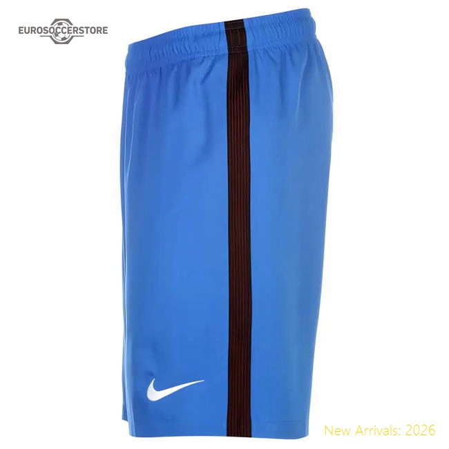 2016-2017 France Nike Home Shorts (Blue) - Kids