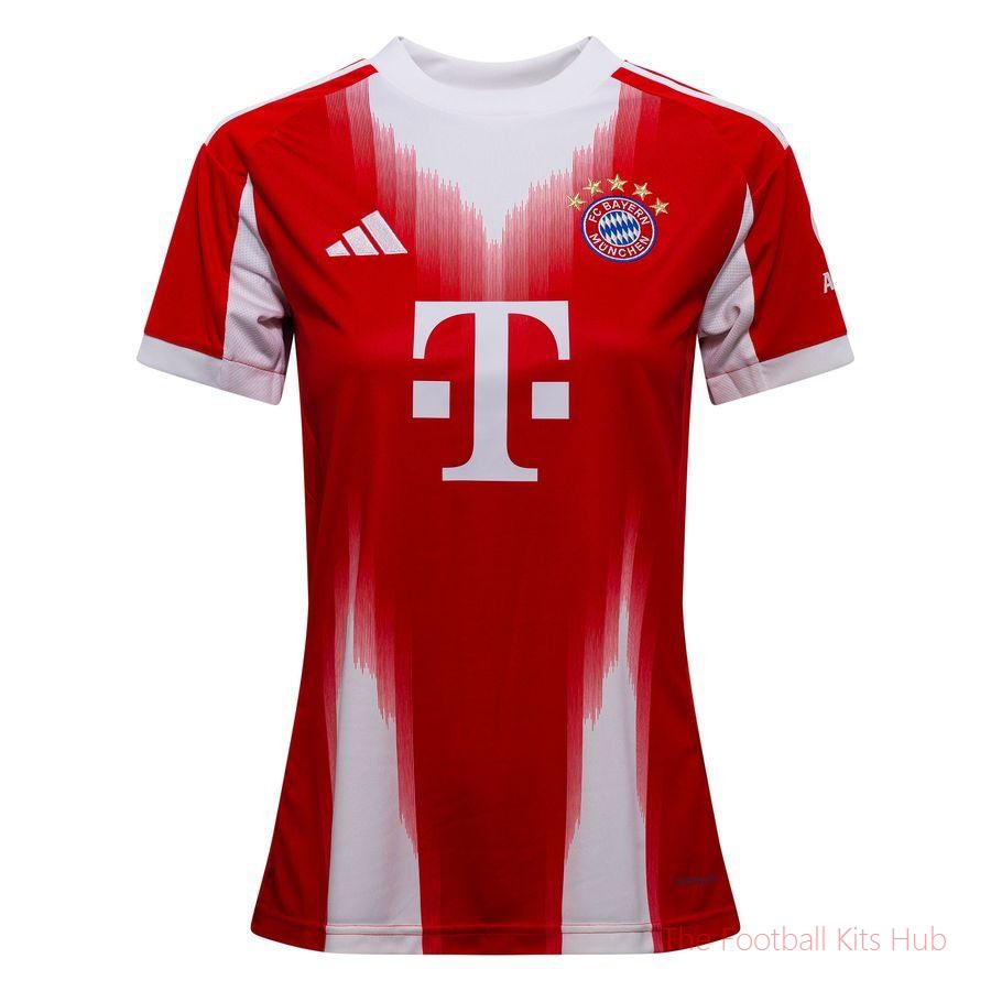 Bayern München Home Shirt 2025/26 Women