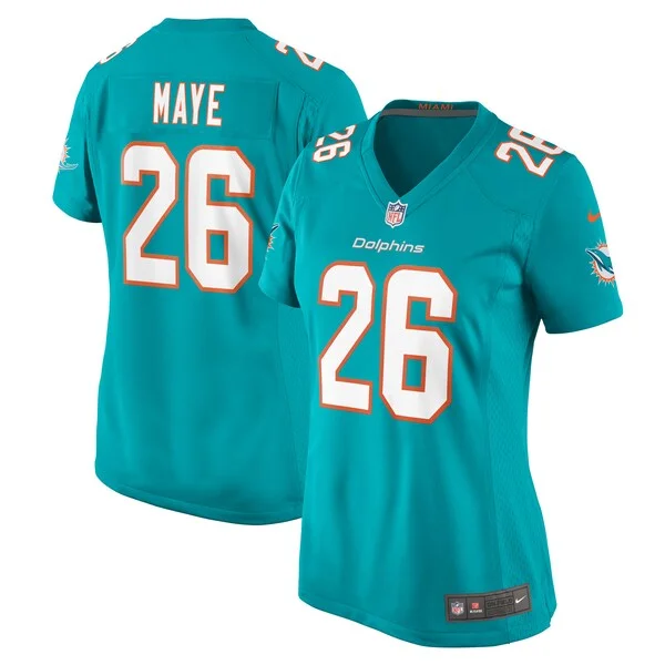 None Marcus Maye Game Jersey - Aqua | NFL Player Jersey | NFL Football
