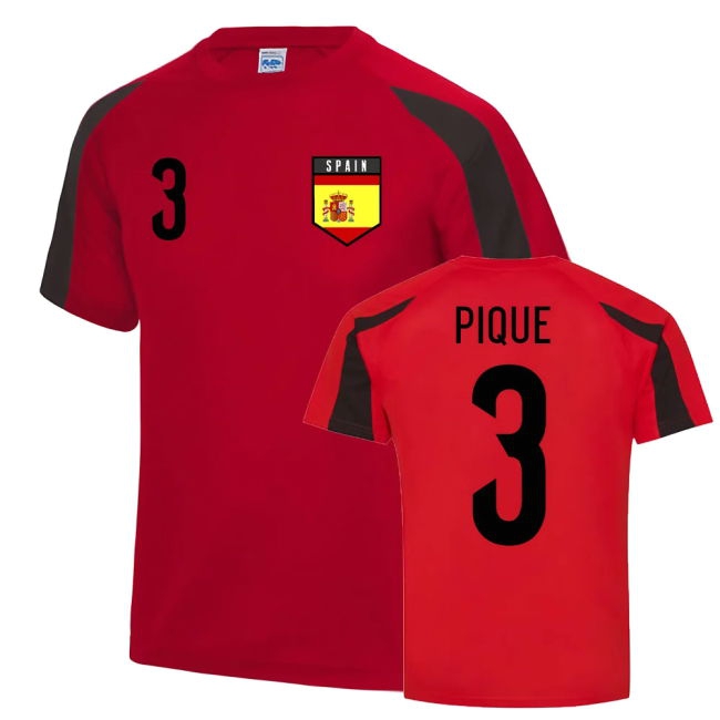 Spain International Team Unique Item Training Collector Jersey