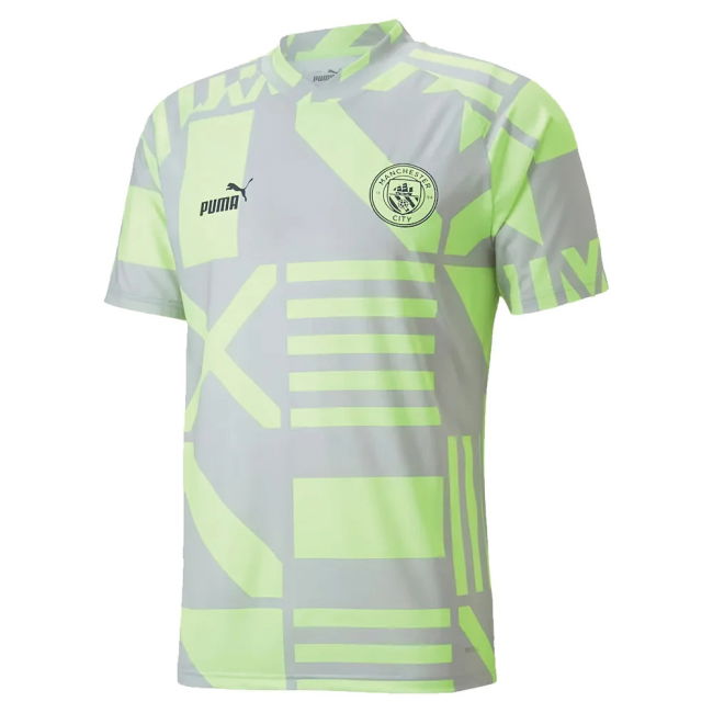 Man City Home Jersey 2022-20 L M S