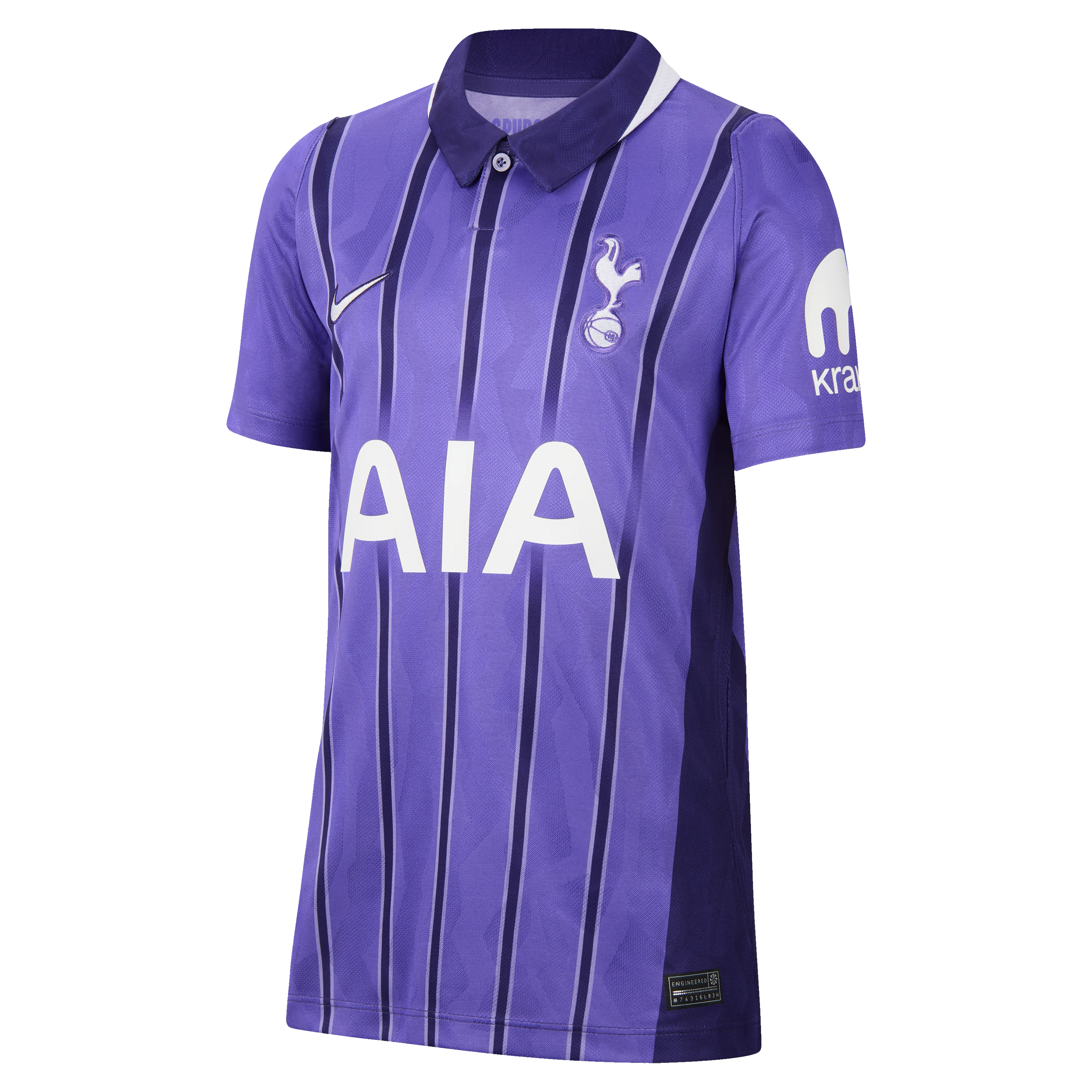 [JED] Tottenham Hotspur Youth 2026/27 Third Stadium Replica Custom Jersey - Purple
