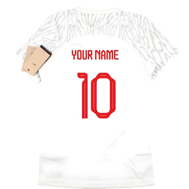 Supporter Grade Poland Home Fan Jersey (Womens)