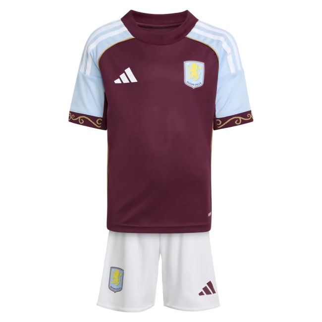 Aston Villa 2025-2026 Home - High Quality Comfort Fit Edition