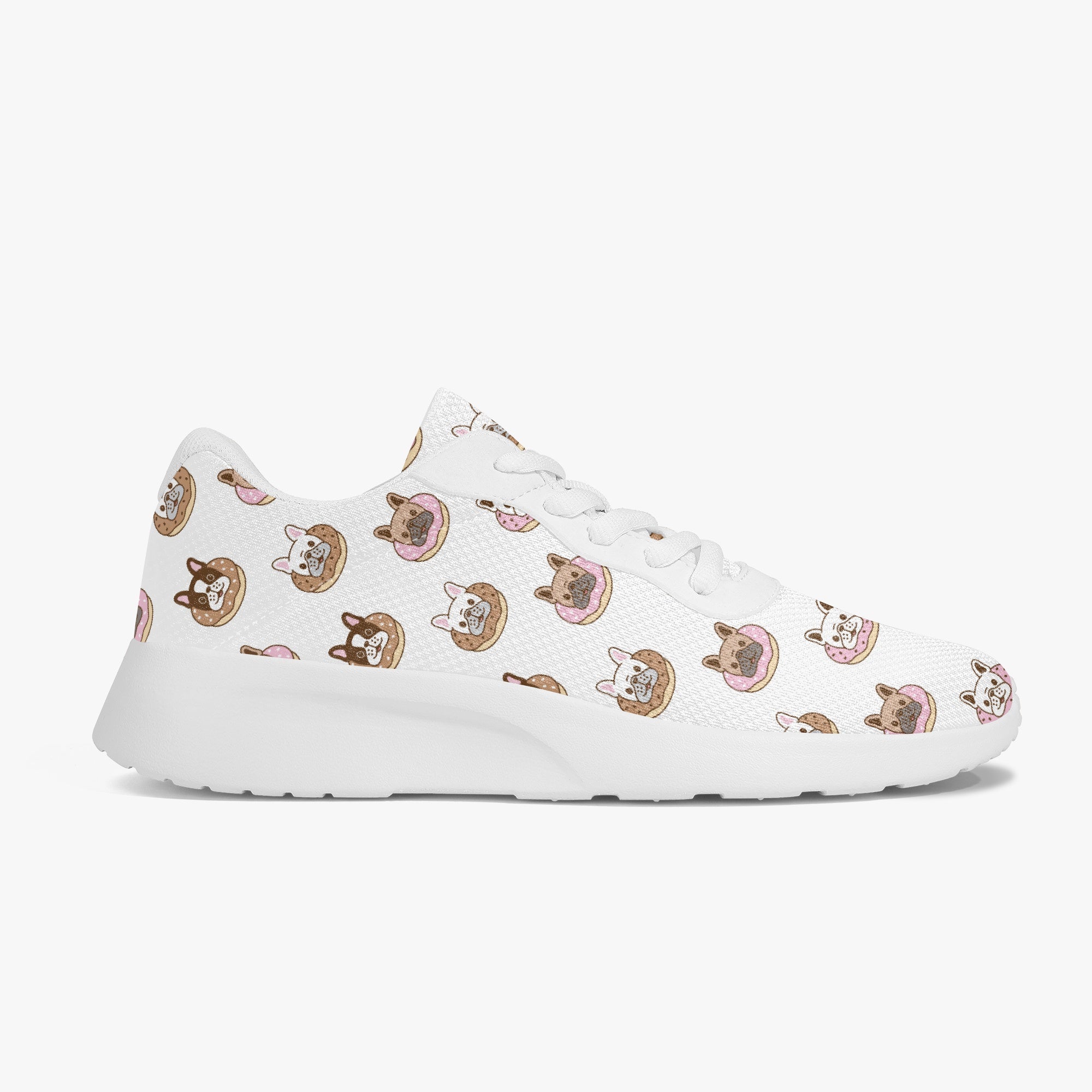 French Bulldog Lover Orson Running Shoes Gift For Frenchie Fans