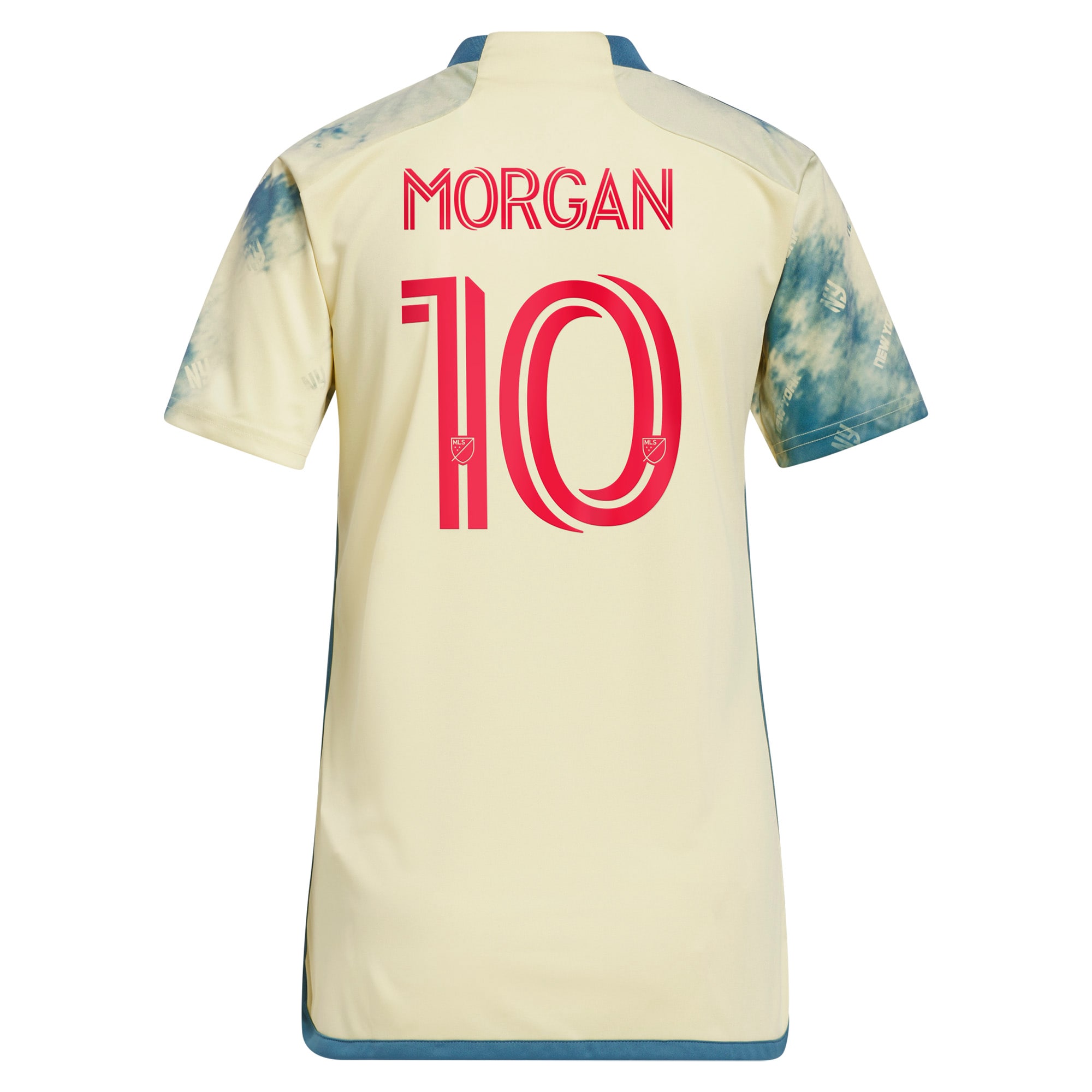 [SJH] Lewis Morgan New York Red Bulls Women's 2023 Daniel Patrick Kit Replica Jersey - Yellow