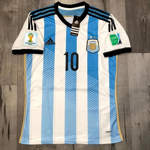 Official 2014 Argentina Camiseta World Cup World Cup With Collector's