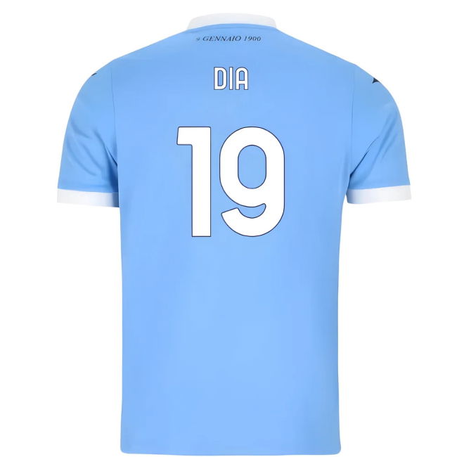 Authentic Lazio D. 1 #9 Official Merchandise Licensed Product (v7)