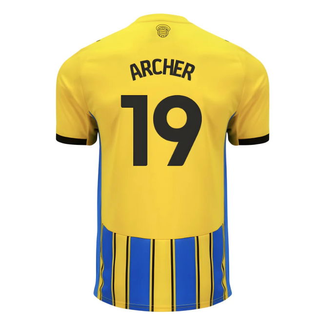 New Championship Away Jersey 2025-2026 #76