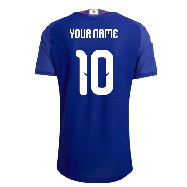 [DDJ] 2026-2027 Japan Authentic Home Shirt (Your Name)