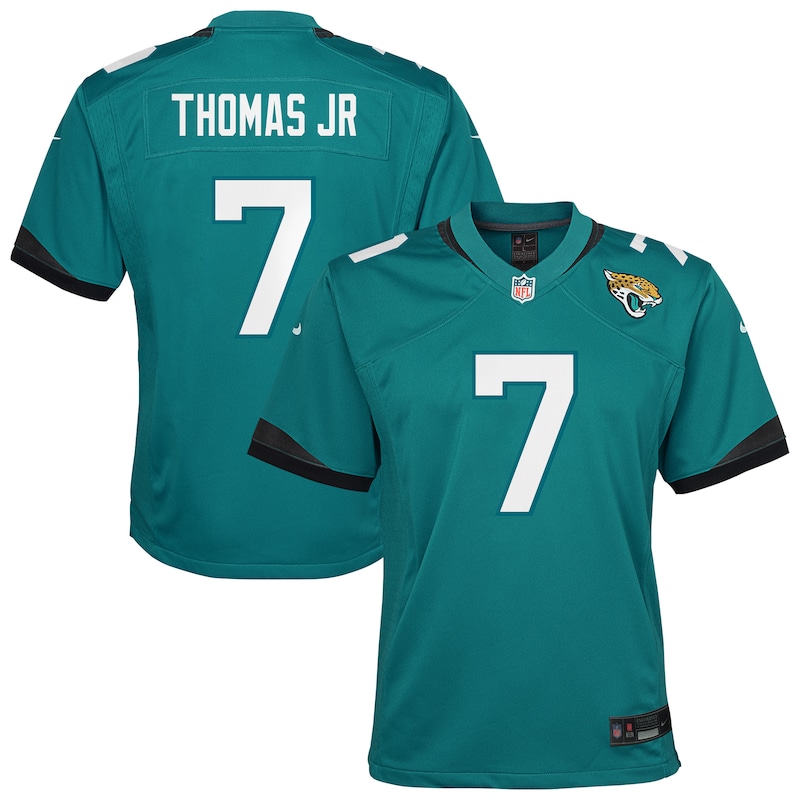 None Brian Thomas Jr. Team Captain JAX Jaguars Budget-Friendly Jersey