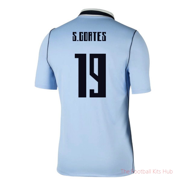 2026-2027 Uruguay Home Shirt (S.Coates 19)