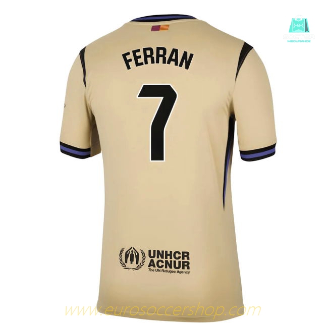 2025-2026 Barcelona Away Shirt (Ferran 7)