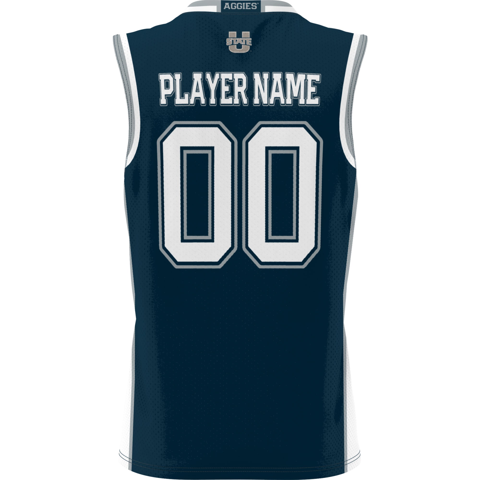 [NJP] Utah State Aggies GameDay Greats Youth NIL Pick-A-Player Lightweight Women's Basketball Jersey - Navy