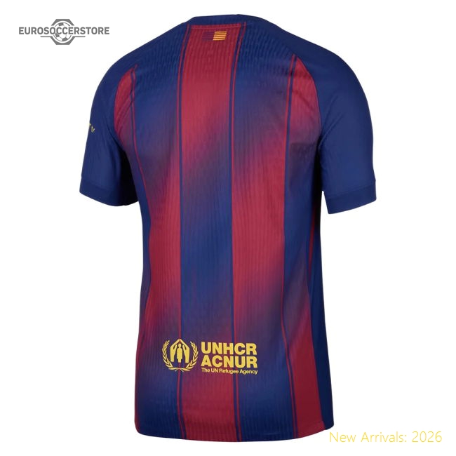 Authentic 2025-2026 Barcelona Authentic Home Shirt (Mariona 9)