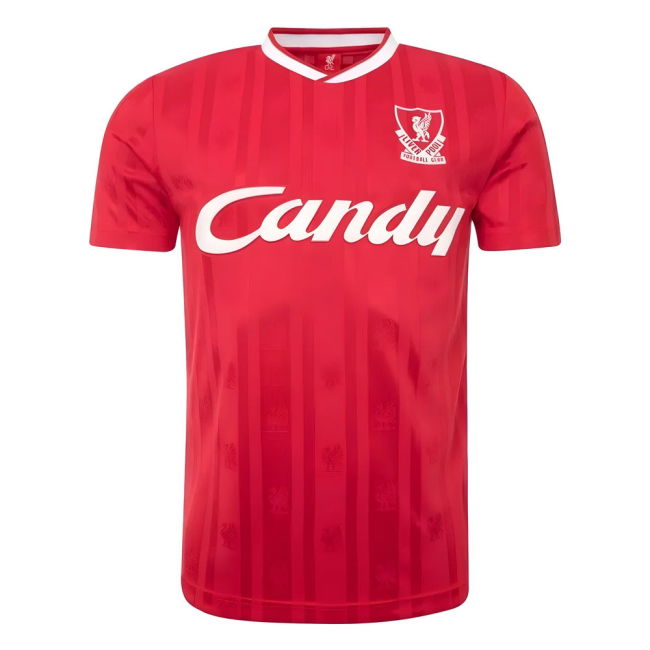 Liverpool Classic Home Jersey Liverpool #77
