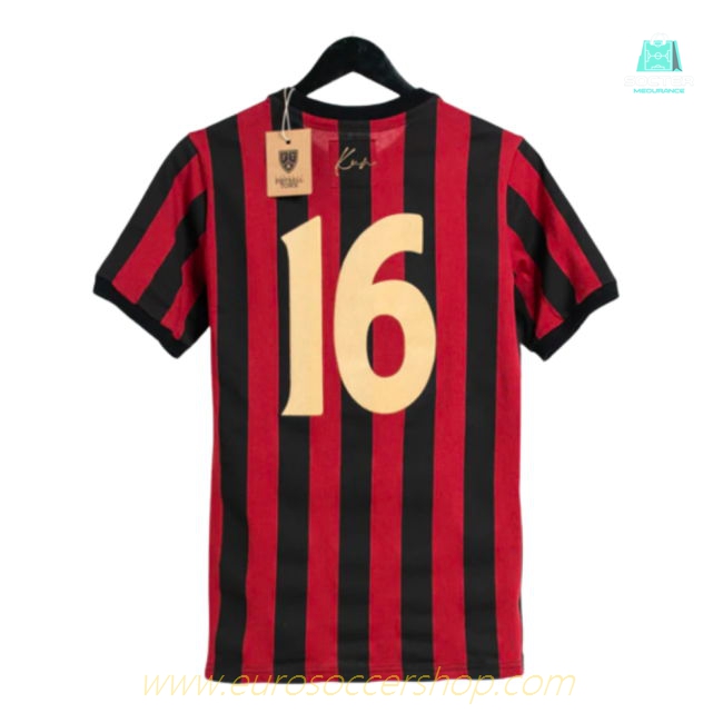 Manchester Blues Away Sergio Aguero Tribute Shirt